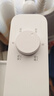美的（Midea）取暖器/小太阳/电暖器/电暖气家用/远红外/取暖炉迷你节能台式办公室烤火炉 HPT09C 白色全金属【四模控温+超广角取暖】 实拍图