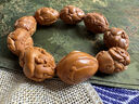 妍韵珠宝精品橄榄核手串文玩核雕把玩件八方来财招财貔貅男女士款佛珠手链 实拍图