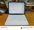 VEZO妙控键盘苹果iPad Air6/5/4/Pro2024新款磁吸悬浮10.9/11/13英寸保护套十代蓝牙触控平板电脑保护 2022款  iPad 10代 妙控键盘【白色】 实拍图