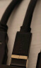 山泽 六类网线 CAT6类千兆网络连接线 工程家用电脑宽带8芯双绞金属屏蔽头成品跳线 黑20米 GWD6200 实拍图