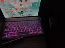 VHW适用华为matepad11.5s键盘保护套灵动款柔光版鼠标套装一体蓝牙磁吸2026款11.5英寸平板电脑壳 粉色保护套+七彩背光键盘+礼包 华为matepad11.5s灵动款 实拍图