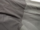 迪卡侬（DECATHLON）运动外套男士跑步健身速干加绒长袖立领卫衣夹克ten 初秋透气款-黑灰色 XL 实拍图