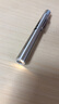 雷佰迷你笔式手电筒瞳孔笔灯医护用检查耳鼻喉口腔灯便携小型充电照明 usb充电带刻度 双光源 银色 实拍图