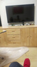 沫春 松木电视柜客厅简易电视柜高款中式实木简约家用电视柜 清漆 160*40*70(4门带抽) 实拍图