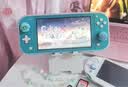 任天堂（Nintendo） NS主机Switch Lite 掌上便携游戏机 绿松石色 实拍图