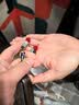 速现福特蒙迪欧钥匙套福克斯锐界L福睿斯锐际探险者野马金牛座翼博壳 F款诸事皆顺【高级灰】+招财貔貅 无规格 实拍图