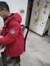 雪中飞（SNOWFLYING）儿童羽绒服【加厚】男童中大童工装风女童中长款冬季保暖外套 红色 160 实拍图