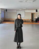 乐卡利 学院风套装外套春秋半身裙子女小香风设计感冬季内搭裙西装样式 小香风套装【外套+裙子L 110内】 实拍图