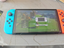 任天堂（Nintendo）【国内保税仓】Switch OLED/续航加强日版/港版便携家用ns体感游戏掌机 日版OLED红蓝+塞尔达荒野之息（保税仓） 实拍图