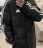 adidas 600蓬保暖拒水防泼防风连帽鸭绒羽绒服阿迪达斯官方轻运动 魔力浅褐 2XL 实拍图