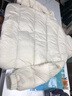 朗姿【朗姿Basic衣橱】轻羽45°云90白鹅绒连帽短款羽绒服冬季新款 白色 S 实拍图