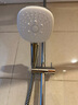 高仪（GROHE）德国进口手持花洒 原装多出水模式手持 卫生间家4分接口手持喷头 【NEW】11CM手持-白 实拍图