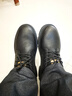 海澜之家HLA男鞋棉鞋休闲鞋子男士皮鞋男户外工装鞋男 L578 黑色(加绒) 43 实拍图