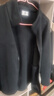 伯希和（Pelliot）抓绒衣男女秋冬保暖外套双面加厚防风开衫摇粒绒夹克冲锋衣内胆 【男】曜石黑 XL 实拍图