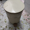 品彩【18L带内桶】静音垃圾桶家用客厅卧室2025加厚脚踏大容量垃圾简 加厚18L【带内桶缓降款】卡其色 实拍图