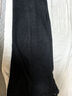 每时女装人字纹羊毛呢休闲裤女春秋新款直筒裤女糯米裤子女2879黑3XL 实拍图
