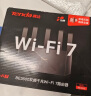 Tenda腾达 WiFi7云霄BE3600路由器 双频聚合端口盲插 千兆无线家用mesh组网 信号增强穿墙王路由 3600兆 实拍图