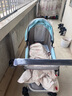 奔昂 婴儿推车可坐可躺轻便避震宝宝折叠婴儿车双向BB童车手推车 尊享荷绿+可坐可躺+可折叠+可双向推行+四轮高配轮 实拍图