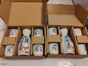 风间【如无货可联系客服补发仅赠品勿拍】日本酒洋酒日本清酒配套酒具 50mL 1套 招财猫清酒酒具 实拍图