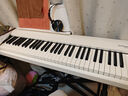 罗兰（Roland）电钢琴FP30X 重锤便携式成人儿童初学者入门数码钢琴 FP30X白色+X架+单踏板 实拍图