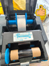 佳博（Gprinter）碳带标签打印机商用办公固定资产亚银纸合格证热转印水洗唛服装吊牌快递仓储不干胶铜版条码打印机 【1124T WiFi版】104MM（203点标清 实拍图