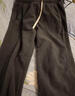 真维斯休闲长裤男秋季男士雪尼尔直筒阔腿裤男生宽松大码垂感灯芯绒裤子 实拍图