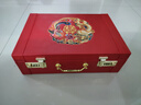 目送 彩礼盒 结婚礼金箱结婚女方陪嫁礼盒订婚礼盒20万聘礼彩礼盒 12寸【可装20-30万】 钱套+手抛喜 实拍图