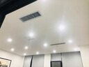 雷士照明（NVC）led筒灯嵌入式超薄高亮大瓦数室内走廊灯家用商用天花过道吊顶灯 力荐~12W白光【开孔11.7-12.5】 实拍图