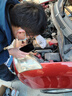 马勒（MAHLE）汽车电瓶蓄电池55B24RS 45Ah适配赛欧五菱宏光吉利熊猫全球鹰金刚 实拍图
