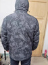吉普（JEEP）夹克男春秋新款软壳迷彩防风防水可脱卸帽大码运动户外冲锋风衣男 2356冲锋衣黑色（常规款） XL （建议125-140斤） 实拍图