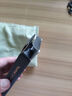 得力（deli）home系列家用尖嘴钳铬钒钢夹持钳手柄包胶断线钳钢丝钳6英寸 实拍图