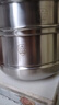 蒸锅316不锈钢家用食品级304加厚汤锅蒸馒头三四层电磁炉燃气通用 316加厚32CM三层 3层 32cm 实拍图