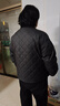 森马（Semir）棉服女灯芯绒翻领菱形格复古2024冬三防宽松轻薄棉衣109724112007 实拍图