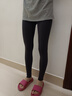 九分鲨鱼裤女外穿春秋季高腰收腹紧身裤瑜伽打底裤 灰色/鲨鱼裤【常规款】 M【100-120斤】 实拍图