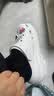 CROCS卡骆驰檀健次同款经典泡芙洞洞鞋轻便舒适男女同款花园鞋|207521 白色-100(含智必星) 37 /38(230mm) 实拍图