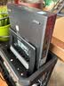 派凡笔记本竖立式支架Mac Mini迷你电脑主机M1/M2/M4pro桌面竖放散热底座苹果平板电脑macbook收纳放置 黑【素面款】重力式Mac mini支架 实拍图