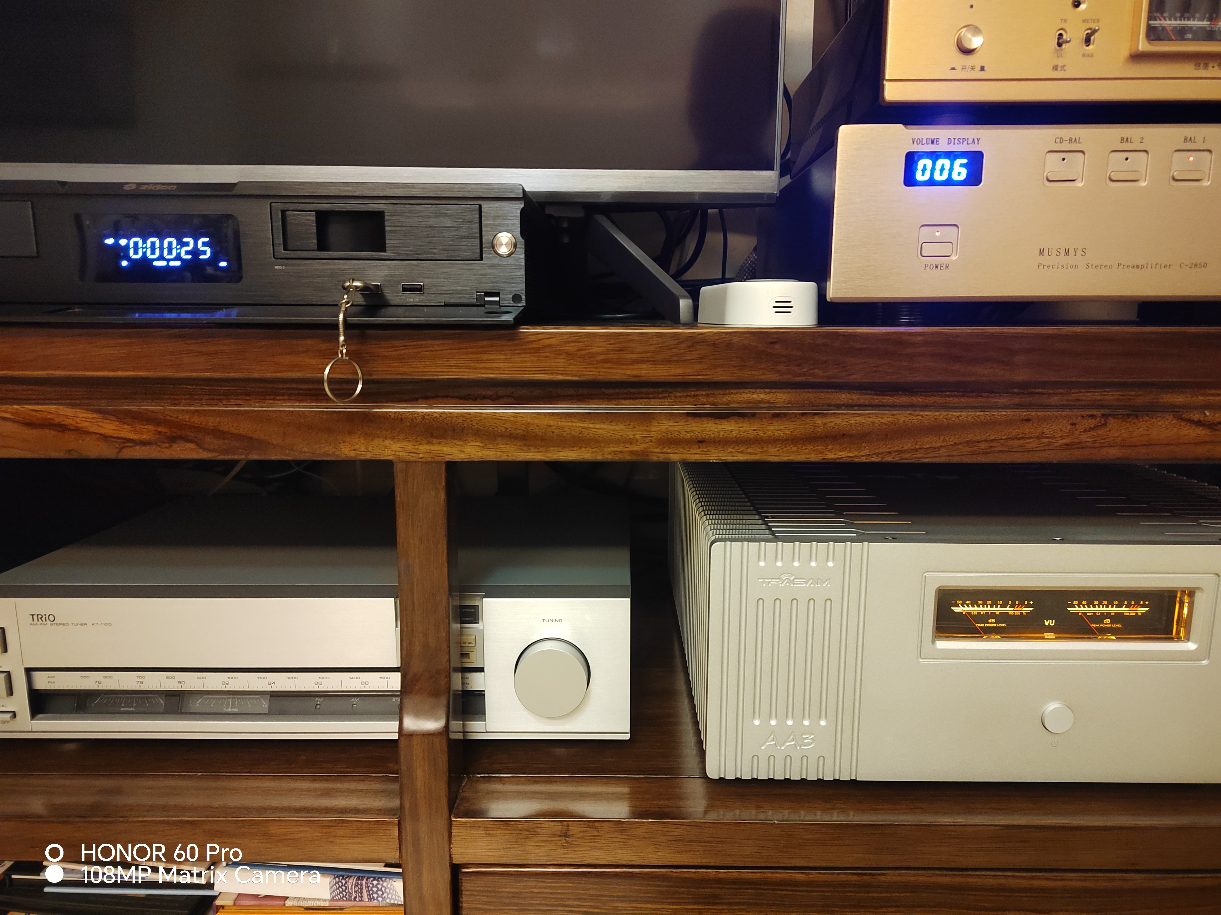 全想（Trasam）AA3PRO大甲类功放机音响大功率hifi发烧级纯后级家用专业音响功放机高保真 AA3 厂家直营 实拍图