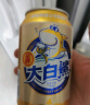 青岛啤酒（TsingTao）大白鲨9度听装啤酒整箱 330mL 24罐 实拍图