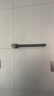 潜水艇枪灰全铜毛巾杆毛巾架免打孔卫生间置物架浴室洗手间收纳毛巾挂架 枪灰全铜毛巾杆50cm丨免打孔 实拍图