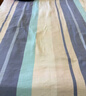 艾薇老粗布床单加厚单人宿舍被单床单单件 欧式条纹180*230cm 实拍图