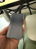 阿卡西斯USB4.0硬盘盒NVMe M.2移动硬盘盒40Gbps兼容雷电5/4/3适用苹果Mac mini笔记本SSD固态 【升级款】兼容雷电4免工具USB4.0灰 1 实拍图