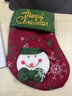 多美忆圣诞袜圣诞节装饰品圣诞树挂饰平安夜礼物糖果袋袜圣诞美式3只装 实拍图