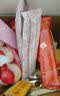 格力高（Glico）百醇Pejoy 注心饼干棒休闲零食巧克力棒分享装多口味组合 牛奶味*1+巧克力味*1 实拍图