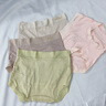 宝娜斯内裤女莫代尔含桑蚕丝内裆7A抑菌底裆透气中腰无痕女士性感裤衩子 奶茶肤+浅藤灰+雾浅绿+樱花粉 4条 M 【推荐体重80-115斤】 实拍图