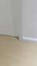 斯沃森（SWARSON）纯实木踢脚线白色木地板地脚线15cm木质10cm贴脚线8公分12cm 番龙眼烤漆85mm高*15mm厚-PZX13 晒单实拍图