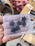 LOVECRAFT眼镜防滑套星星款黑色 防脱落神器硅胶儿童眼镜腿套耳勾眼睛框拖 实拍图
