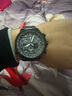 西铁城（CITIZEN）空中之鹰光动能多局电波万年自动对时运动防水商务男表JY8037-50E 实拍图