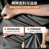 华懿 办公沙发办公室三人位商务接待会客洽谈新中式真皮沙发茶几组合 经典黑【纳帕皮】 三人位（3） 实拍图