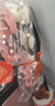 泰锦瑞仿真花假花客厅装饰花套装 家居电视柜玄关落地叶脉干花花束摆件 白+咖/带瓶 （高1.3米左右） 实拍图
