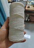 宝然棉绳棉线手工捆绑吊牌绳子粽子线绳螃蟹线绳挂毯编织线粗细棉线绳 3mm100米（推荐螃蟹绳） 实拍图